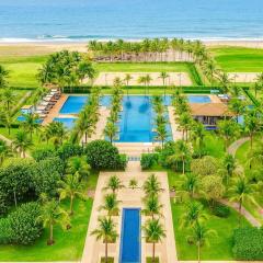 Mandara Lanai - Apto 101, bloco 12 - 2quartos, 3 wcs - Porto Dunas, pé na areia