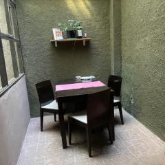 Habitación privada con todas las comodidades en excelente ubicación