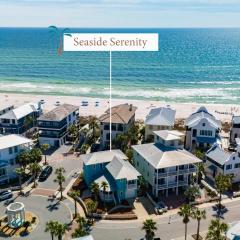 Seaside Serenity l Community Heated Pool l Private Beach Access l Tennis Pickleball and Basketball