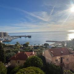 Cap d'Ail - Sea view - 2 bedrooms 3 beds - Rotterdam