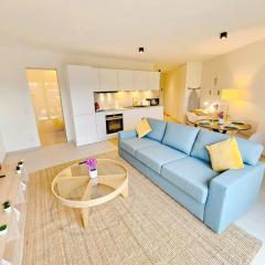 Warm&Bright 1BR Flat with terrace and parking