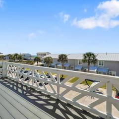 Shoreline Townhomes 10 l Steps to the Beach l Beautiful views from 2nd and 3rd balconies