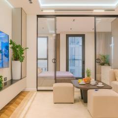 Nest One Luxe, Элитные апартаменты с балконом и видом на фонтан Tashkent City Park 110