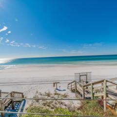 Sunseekers 7 Highview l Beachfront With Beautiful Views l Walk or Bike to Restaurants