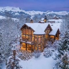 Luxe Mountain Village Retreat Hot Tub with Views