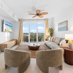 RIVER FLY IN The Meritt River and Runway View RFI - 812