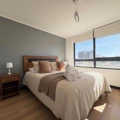 Increíble ubicación, A pasos del metro Irarrázaval, Barrio Italia, 6 min a Estadio Nacional 712