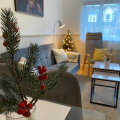 Modern apartment in Glasgow West End, free parking