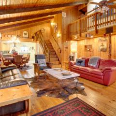 White Mountains Hideaway! Family Cabin in Lakeside