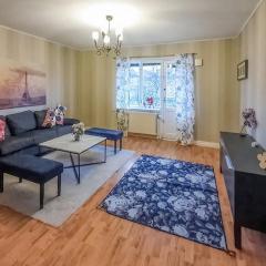 En apartment in central Finspång, 2 bathrooms