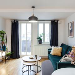 Novinka Velký byt blízko parku a centra Prahy