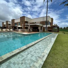 Belíssimo Village pé na areia em Itacimirim