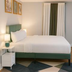 Modern Newark 1BR Apartment, Near Penn Station and EWR