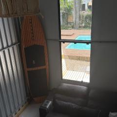 House with a swimming pool and jacuzzi in São Francisco do Sul