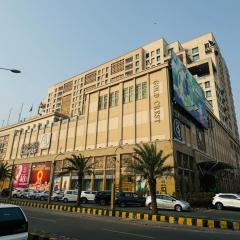 Gold Crest Signature One Bedroom Family Apartments - City View DHA Lahore