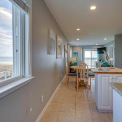 Steps to Boardwalk Carolina Beach Condo with Views!