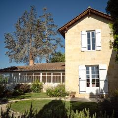 Maison de vigneron authentique au cœur des vignes près de Saint-Émilion