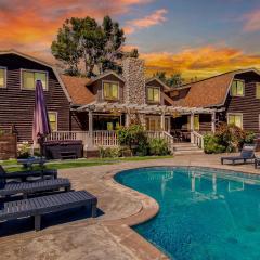 Chateau Syrah by AvantStay Picturesque Estate w Pool Hot Tub Pool Table Table Tennis New Pickleball Court Basketball hoop