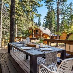 Hot Tub Sauna Game Room Modern 5BDR Family Cabin Homewood by AvantStay