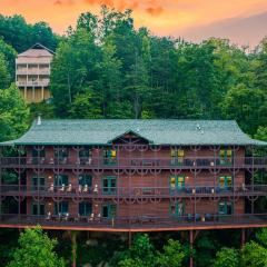 Hickory Ridge by AvantStay Sleeps 20 Incredible Private Elevated Cabin