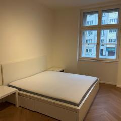 Modern City Apartment with Balcony