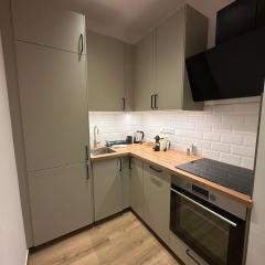 Modern City Apartment with Balcony