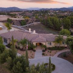 Bear Bridge by AvantStay Hilltop Haven in Temecula w Views Putting Green Hot Tub