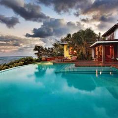 Fuego Del Mar Oceanfront Luxury Villa on Private Estate