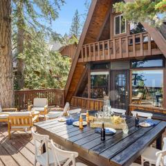Horizon by AvantStay Stunning A-frame Cabin w Hot Tub Billiards Lake Views