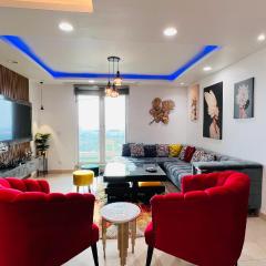 Gold Crest Signature Two Bedrooms Family Apartments-City View DHA Lahore