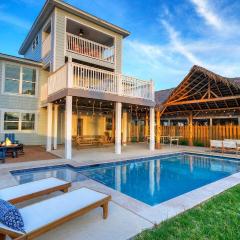 Beach Access Private Pool Ping-Pong Firepit Swings Views Tipsea Turtle