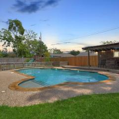 Backyard Oasis-Pool & Grill-Heart of Friendswood