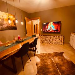 Chalet Panoramaview Garten Sauna Ski out