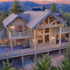 Hot Tub Game Room Large Deck w Incredible View Penticton Lodge by AvantStay