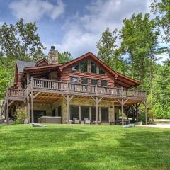 Waterfront 1-Acre Private Dock Hot Tub Firepit Bankhead Lodge by AvantStay