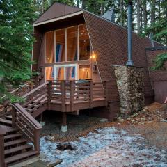 Lundy Bearden Serene Tahoe Retreat with Deck Fireplace and Forest Views