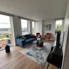 Skyline Penthouse by Guinness! Unbeatable Sunset Views of Phoenix Park & 15 Min Walk to Temple Bar