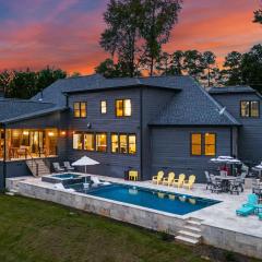 New Saltwater Pool Spa Views Wilson Hideaway