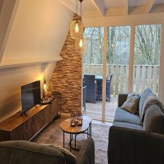 Fenced Country Chalet in Durbuy