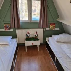 Quiet Family Chalet in Durbuy Hills