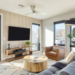 New Modern 2BDR in Walkable Midtown w Gym Pool Honkey-Tonk by AvantStay