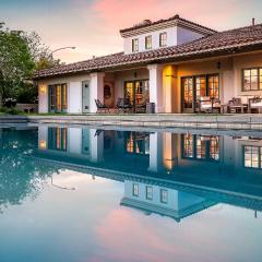 Wellsona Vineyard Retreat Pool Hot Tub Views Main Home Guest Home