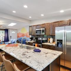 Moshannon Tree-Lined Pocono Retreat w Hot Tub Firepit Pool Table