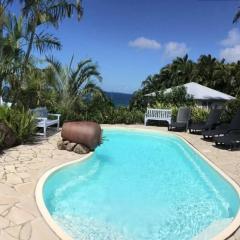 Villa Fleurs d'Air en côte sous le vent