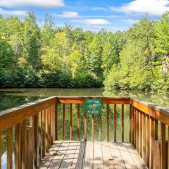 Lakeside Cabin w Hot Tub Fireplace Near Dollywood Trails Smoky Shores Retreat by AvantStay