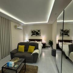 استديو روز الفندقي بمدخل خاص