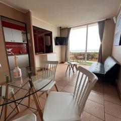 Departamento frente al mar