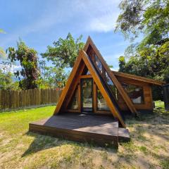 Exclusive jungle cabin with pool and bath in Angra - RJ!