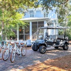 Blue Daze by Stay on 30a - Bikes, Golf Cart