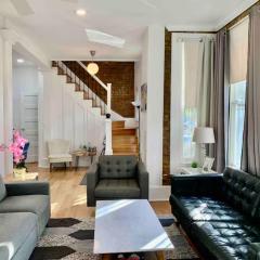 Prime DC 3BR 2Story Home - 95WalkScore Steps to Cafes Dining Nightlife Grocery Metro - Close to Downtown